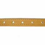 Hermes Chaine D'ancre 13 mm Reversible Belt Veau Epsom 75 cm Ocher Etain — view 6