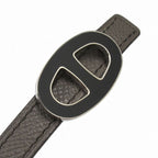 Hermes Chaine D'ancre 13 mm Reversible Belt Veau Epsom 75 cm Ocher Etain — view 4