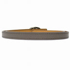 Hermes Chaine D'ancre 13 mm Reversible Belt Veau Epsom 75 cm Ocher Etain — view 3