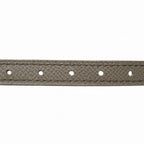 Hermes Chaine D'ancre 13 mm Reversible Belt Veau Epsom 75 cm Ocher Etain — view 5
