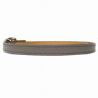 Hermes Chaine D'ancre 13 mm Reversible Belt Veau Epsom 75 cm Ocher Etain — view 2