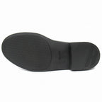 Hermes Hafie Exlibris Short Boots Shoes Leather 43 Black — view 7