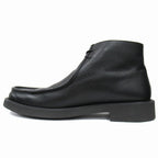 Hermes Hafie Exlibris Short Boots Shoes Leather 43 Black — view 2