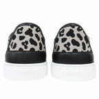 Hermes Get Sneakers Toile H-unprime Leather Stencil Logo Leopard 41 Prue — view 4