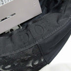 Dior Oblique Split Fisherman Bucket Hat S Black — view 7