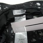 Dior Oblique Split Fisherman Bucket Hat S Black — view 8