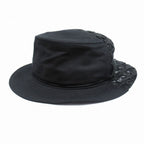 Dior Oblique Split Fisherman Bucket Hat S Black — view 4