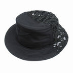 Dior Oblique Split Fisherman Bucket Hat S Black — view 2