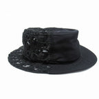 Dior Oblique Split Fisherman Bucket Hat S Black — view 3