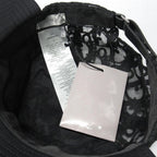 Dior Oak Split Cap Bucket Hat Hybrid Hat Trotter Contrast S Black — view 7