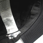 Dior Oak Split Cap Bucket Hat Hybrid Hat Trotter Contrast S Black — view 8
