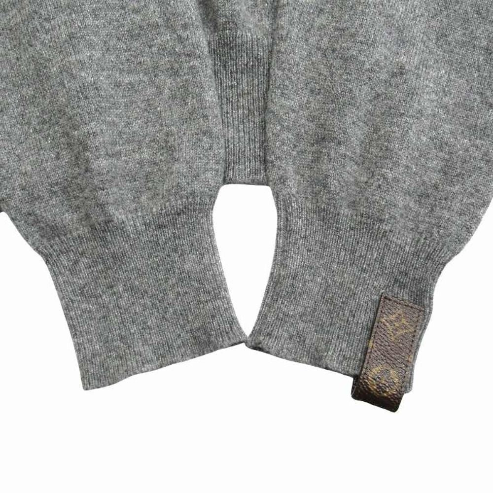 Louis Vuitton Face Patch Cashmere Knit Sweater Collaboration Yayoi Kusama — view 4