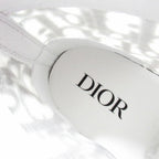 Dior Oak High Top Sneakers Shoes Cut Trotter Logo Technical Fabric 45 White — view 7
