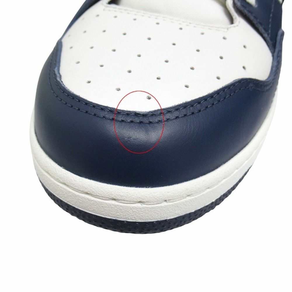 Dior Dribble Mid Top Leather Sneakers CD Logo Blue Jacquard Trotter Shoes — view 9
