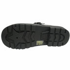 Dior Quake Leather Clog Sandals Sabot Platform 39 Black — view 7