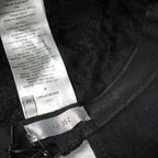 Dior Oak Split Cap Bucket Hat Hybrid Hat Trotter Contrast M Black — view 8