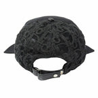 Dior Oak Split Cap Bucket Hat Hybrid Hat Trotter Contrast M Black — view 3