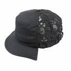 Dior Oak Split Cap Bucket Hat Hybrid Hat Trotter Contrast M Black — view 2