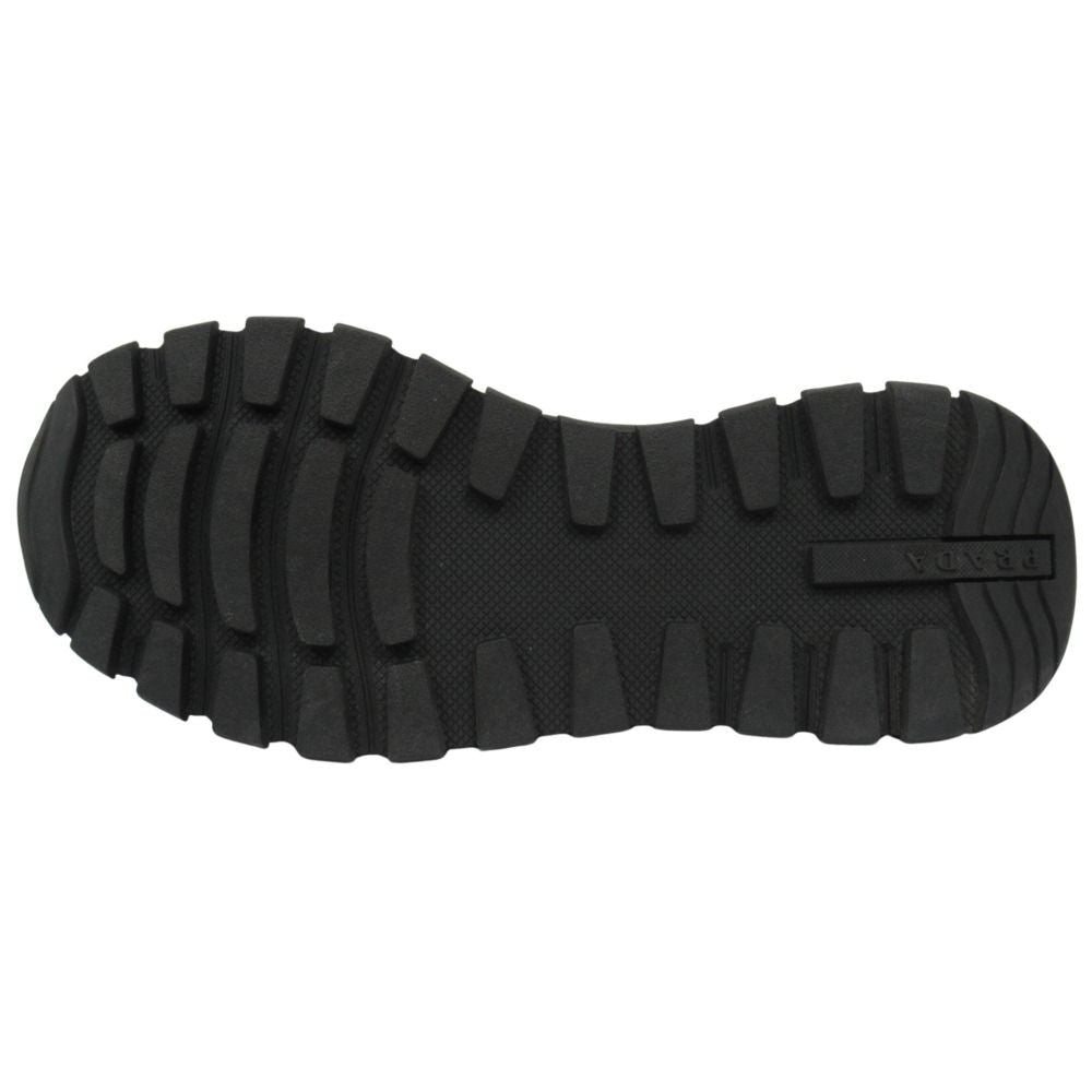 Prada Re-Nylon Sneakers Shoes Low Cut 7 Black — view 6