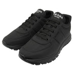 Prada Re-Nylon Sneakers Shoes Low Cut 7 Black — view 3