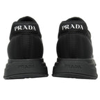 Prada Re-Nylon Sneakers Shoes Low Cut 7 Black — view 4