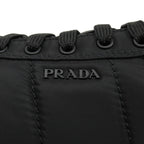 Prada Re-Nylon Sneakers Shoes Low Cut 7 Black — view 5