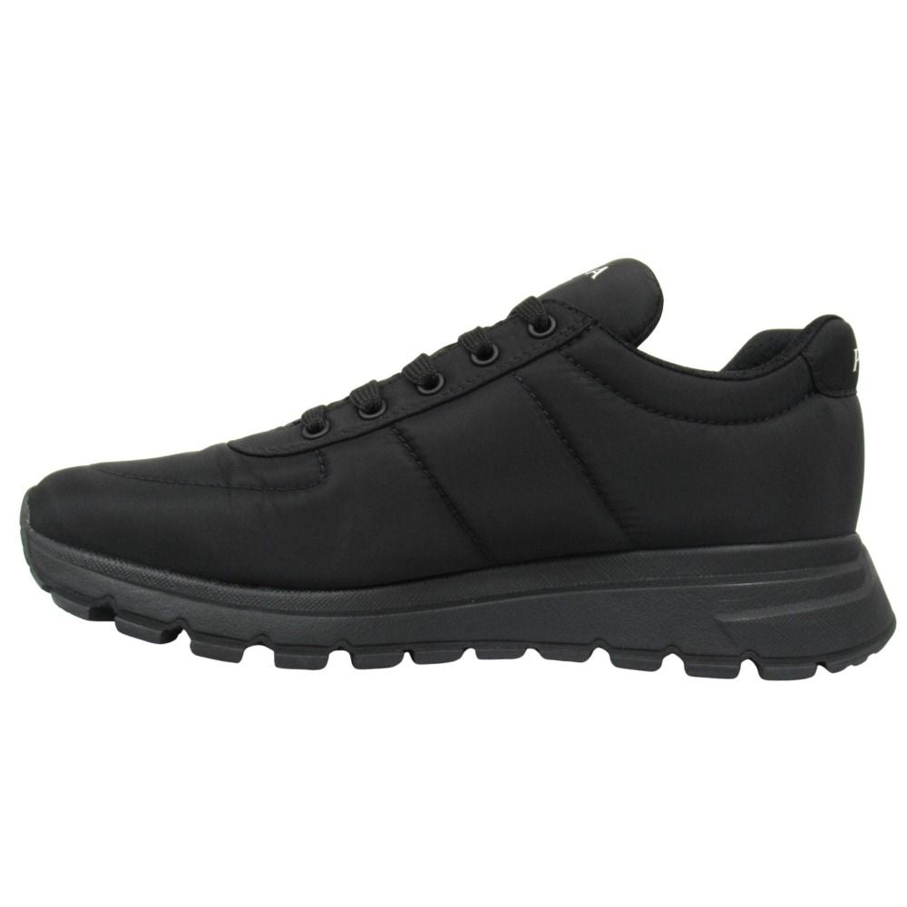 Prada Re-Nylon Sneakers Shoes Low Cut 7 Black — view 2