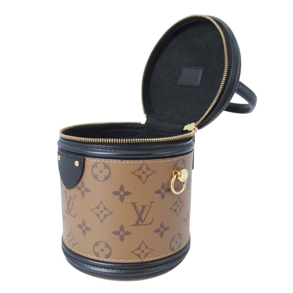 Louis Vuitton Cannes Monogram Reverse Handbag Shoulder 2-Way Tube — view 6