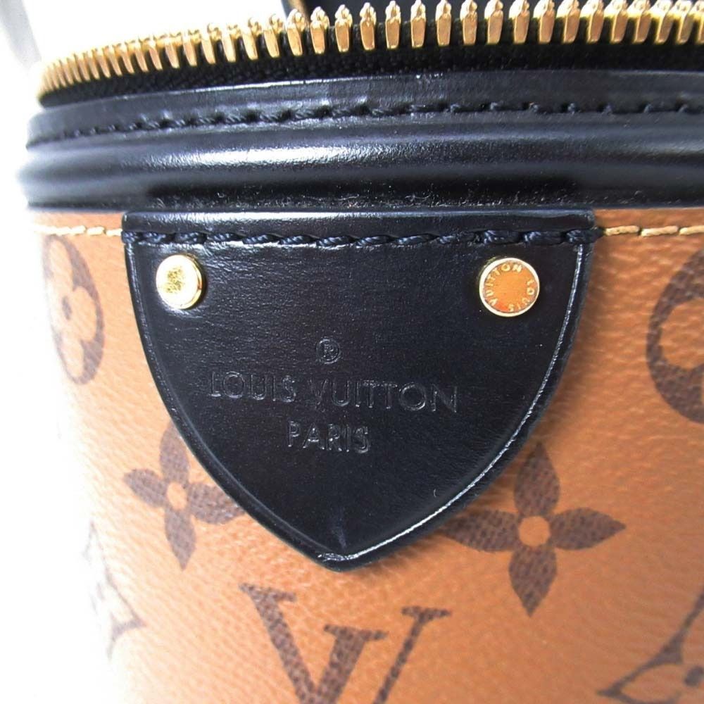 Louis Vuitton Cannes Monogram Reverse Handbag Shoulder 2-Way Tube — view 9