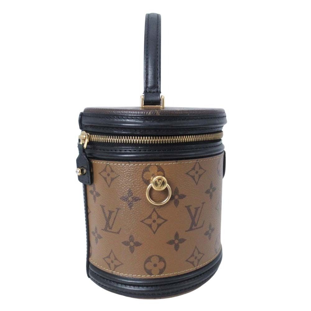 Louis Vuitton Cannes Monogram Reverse Handbag Shoulder 2-Way Tube — view 4