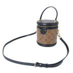 Louis Vuitton Cannes Monogram Reverse Handbag Shoulder 2-Way Tube — view 7