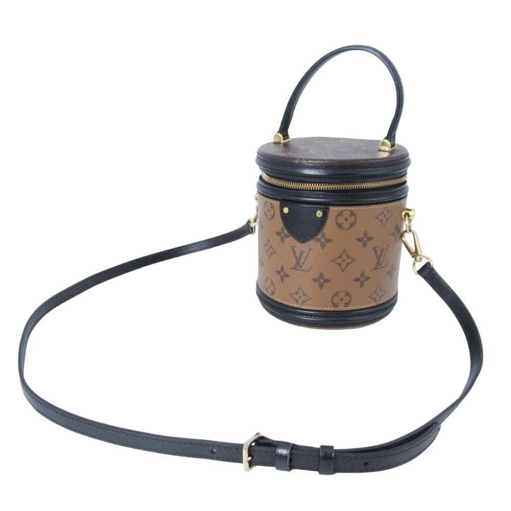 Louis Vuitton Cannes Monogram Reverse Handbag Shoulder 2-Way Tube — view 7