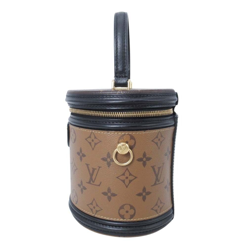 Louis Vuitton Cannes Monogram Reverse Handbag Shoulder 2-Way Tube — view 2
