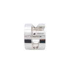 Gucci Cutout Wide Ring Logo Silver — view 5