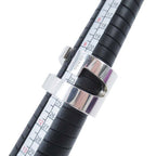 Gucci Cutout Wide Ring Logo Silver — view 9