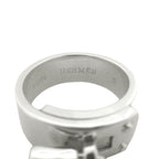 Hermes Polished Kelly Ring 51 Silver — view 5