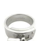 Hermes Polished Kelly Ring 51 Silver — view 8
