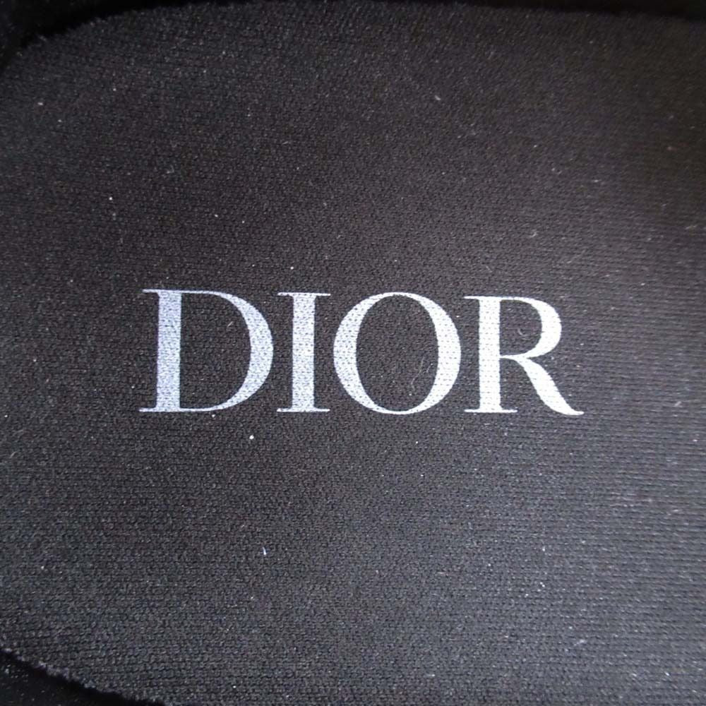 Dior Homme Snow Slipper Padded Slip on Shoes 43 Black — view 9