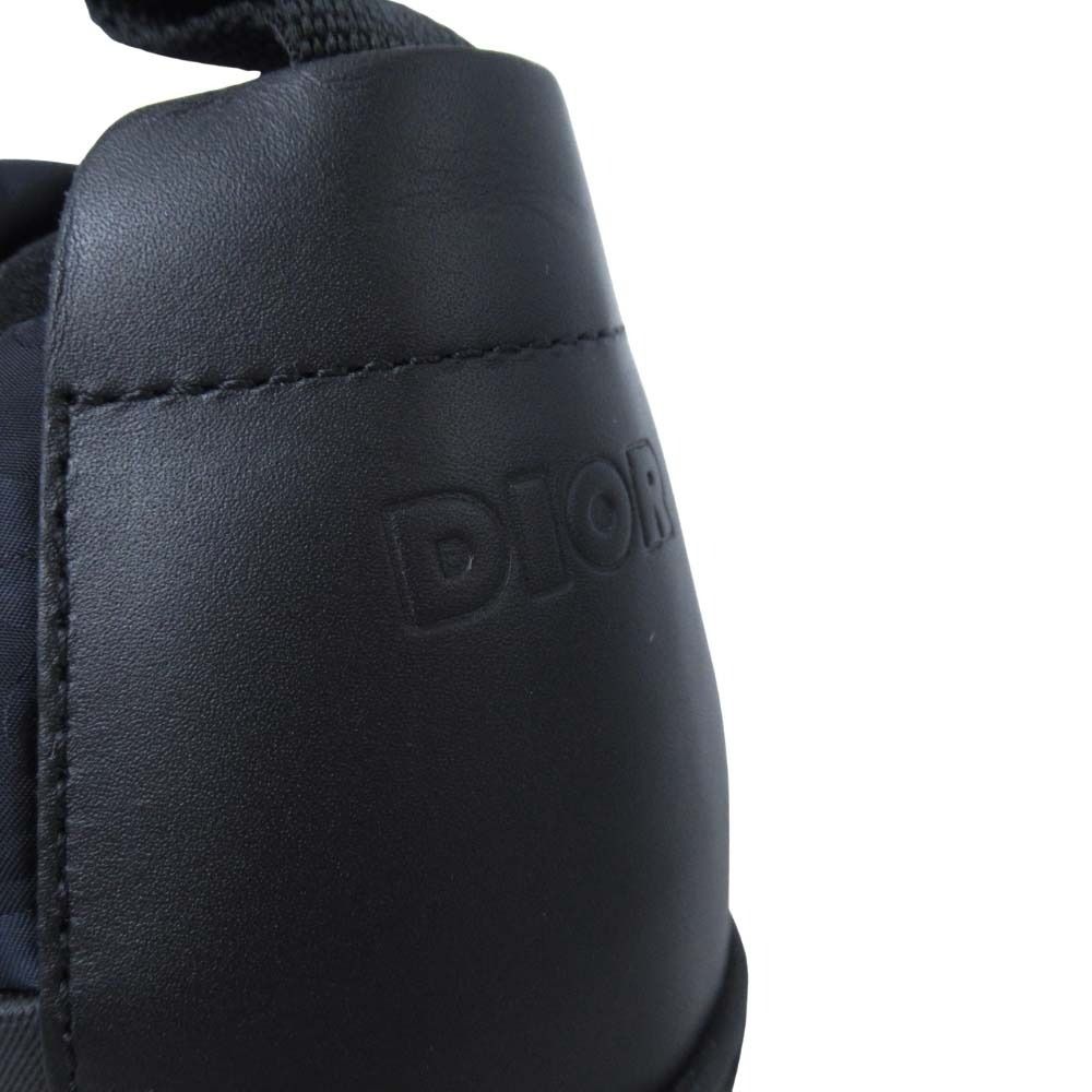Dior Homme Snow Slipper Padded Slip on Shoes 43 Black — view 7
