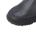 Dior Homme Side Gore Boots Chelsea Leather Shoes 40 Black — view 6