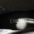 Dior Homme Side Gore Boots Chelsea Leather Shoes 40 Black — view 9