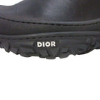 Dior Homme Side Gore Boots Chelsea Leather Shoes 40 Black — view 8
