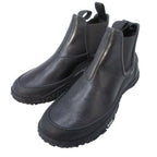 Dior Homme Side Gore Boots Chelsea Leather Shoes 40 Black — view 3