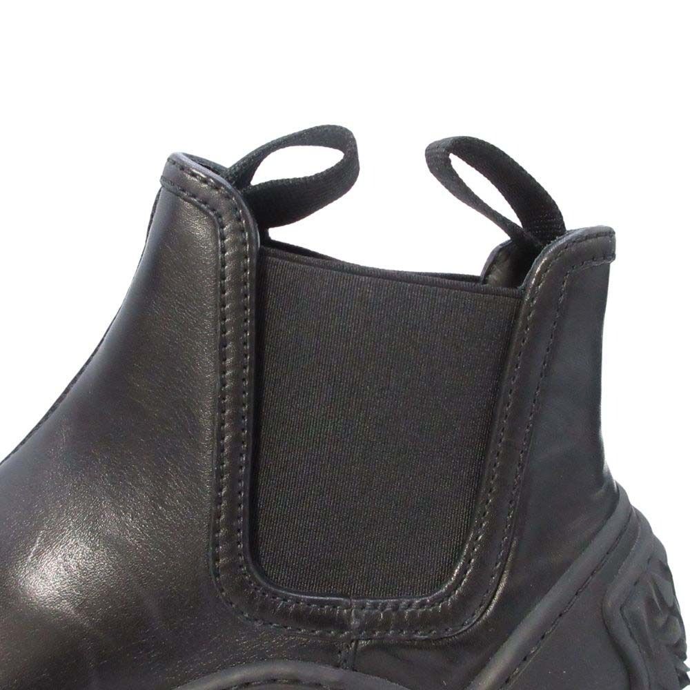 Dior Homme Side Gore Boots Chelsea Leather Shoes 40 Black — view 7