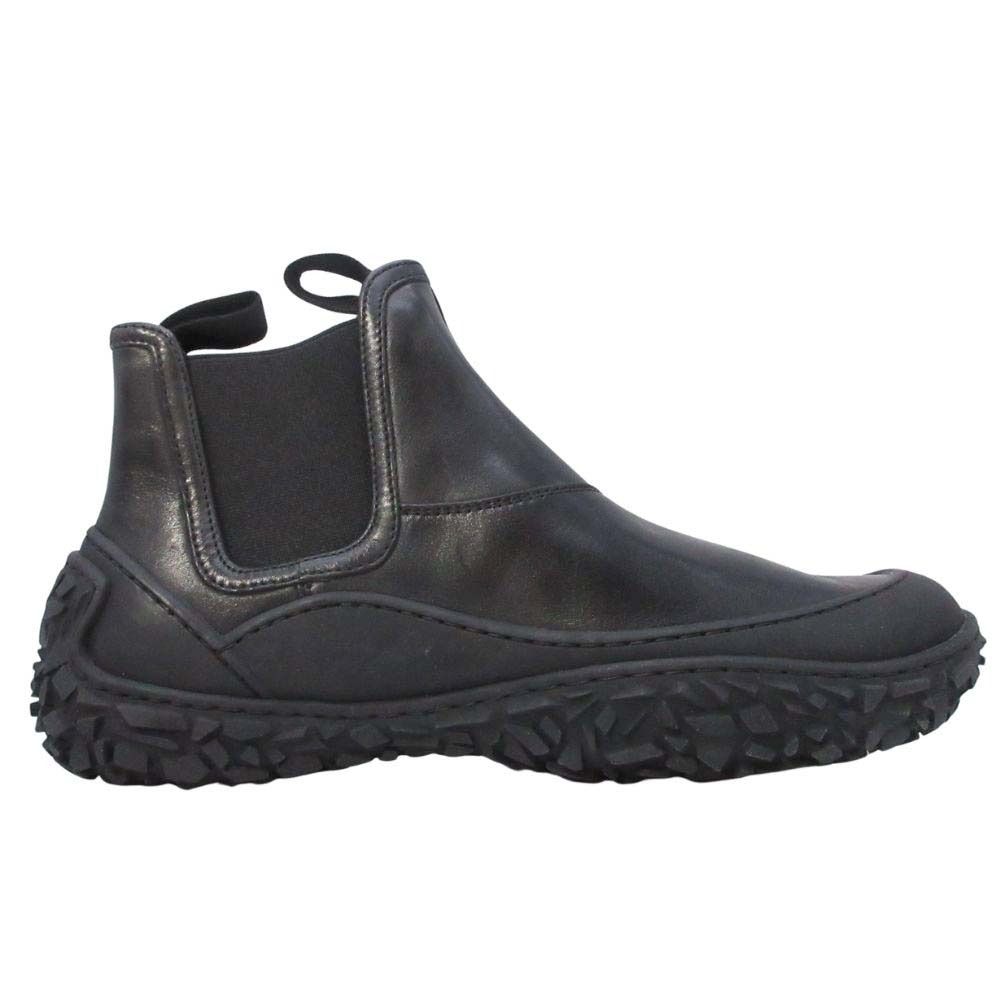 Dior Homme Side Gore Boots Chelsea Leather Shoes 40 Black — view 2