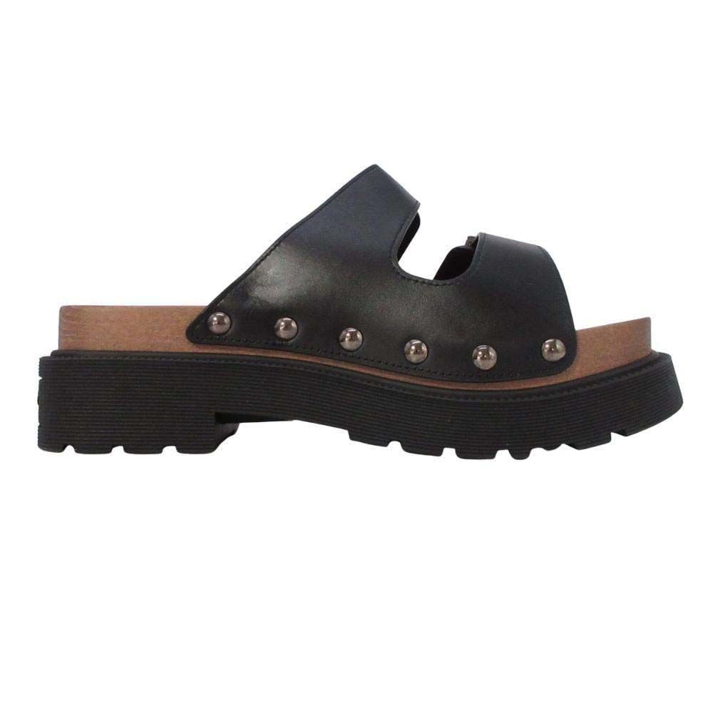 Dior Quake Platform Slide Sandals Shoes Black — view 3