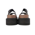 Dior Quake Platform Slide Sandals Shoes Black — view 4