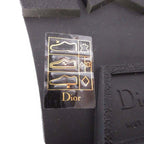 Dior Quake Platform Slide Sandals Shoes Black — view 9
