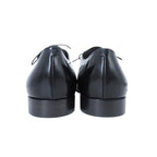 Dior Dress Shoes Plain Toe Derby Leather 38.5 Black — view 3