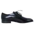 Dior Dress Shoes Plain Toe Derby Leather 38.5 Black — view 4